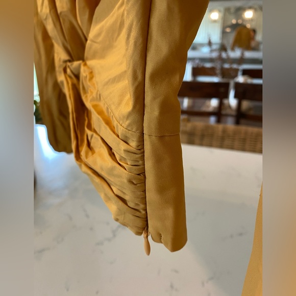 NWT ANTHROPOLOGIE TWIST FRONT V-NECK BLOUSE - Picture 9 of 10